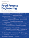 JOURNAL OF FOOD PROCESS ENGINEERING雜志封面